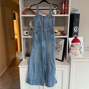 Alice and Olivia Jean jumpsuit